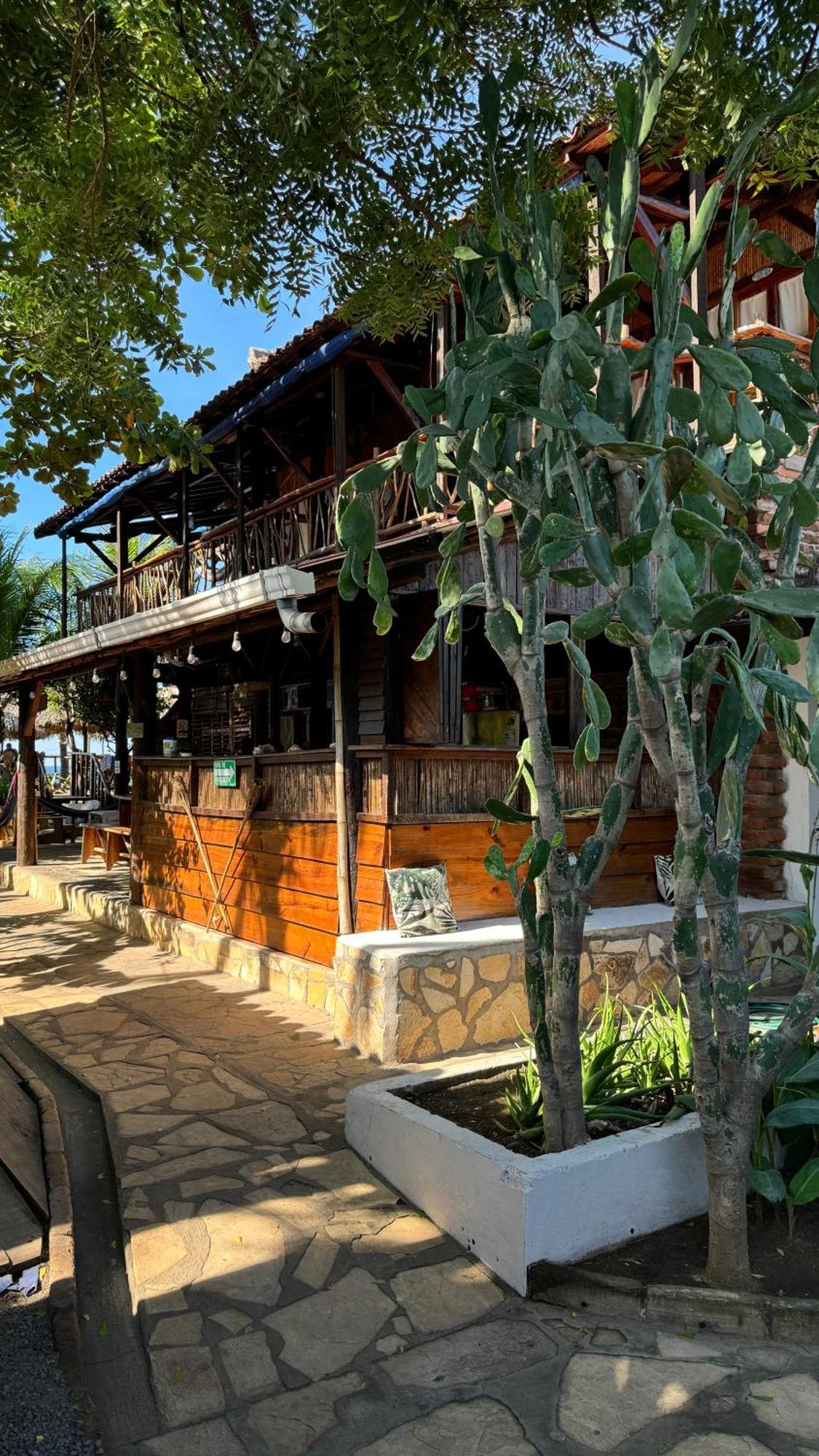 Las Peñitas Mano A Mano Eco Hostal מראה חיצוני תמונה