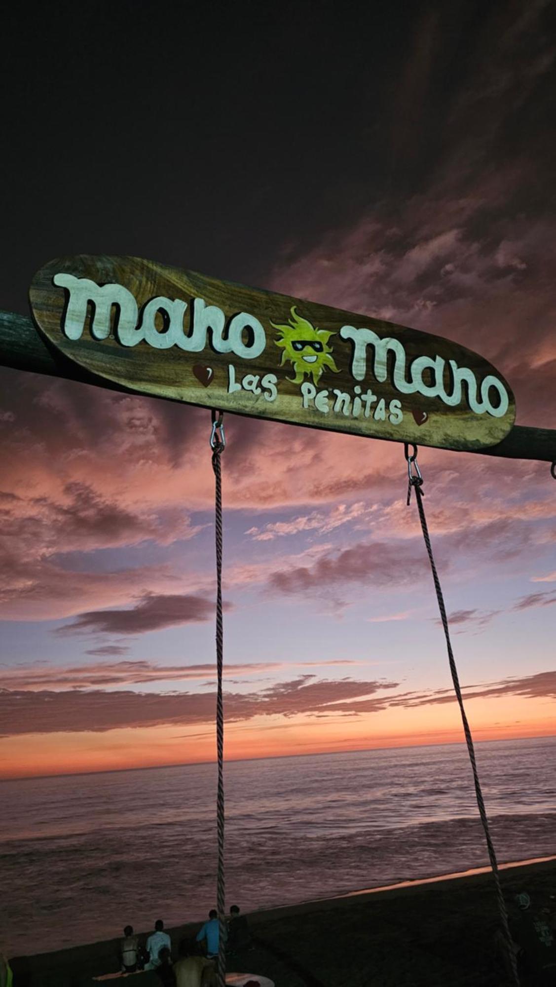 Las Peñitas Mano A Mano Eco Hostal מראה חיצוני תמונה