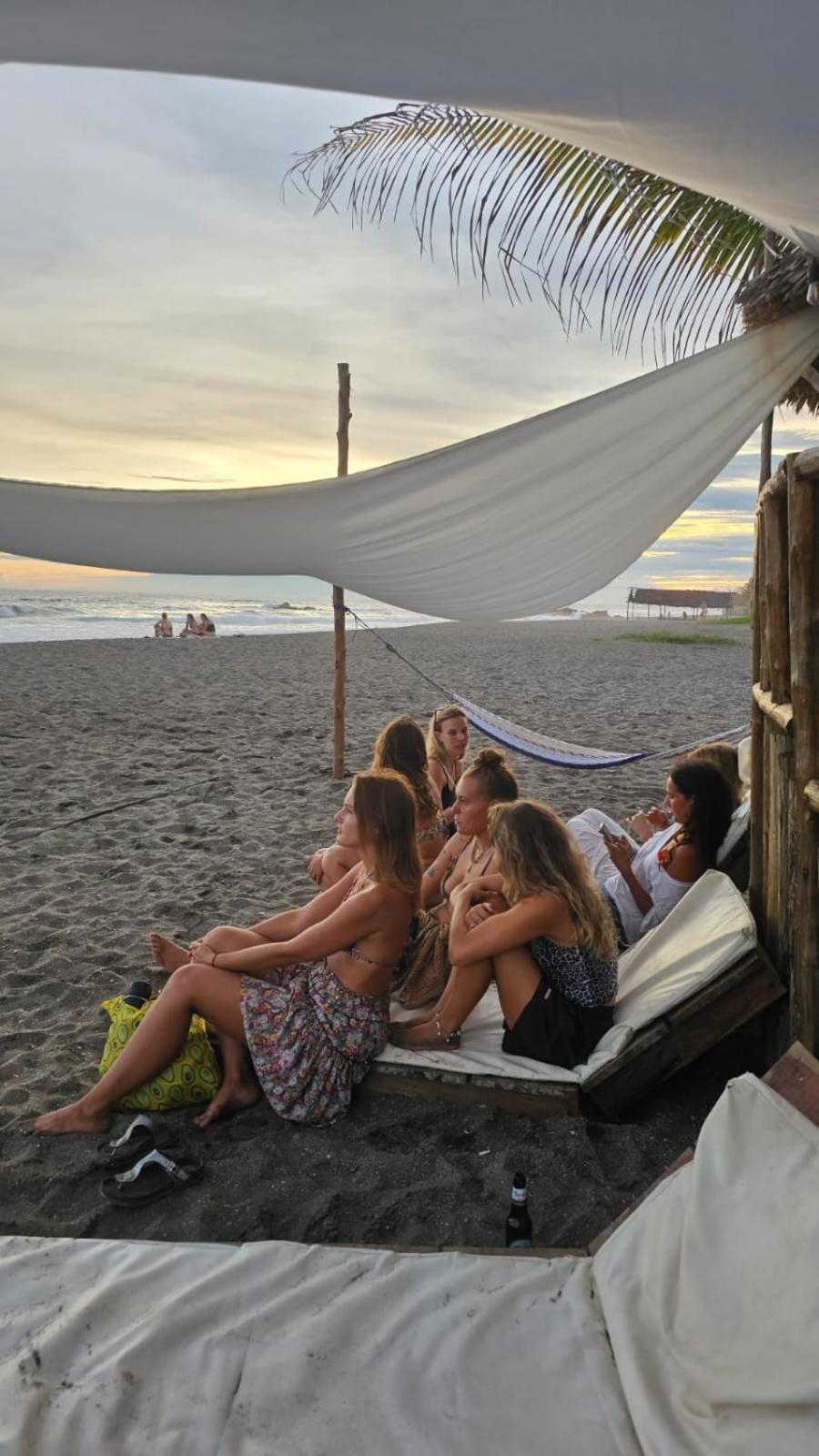 Las Peñitas Mano A Mano Eco Hostal מראה חיצוני תמונה