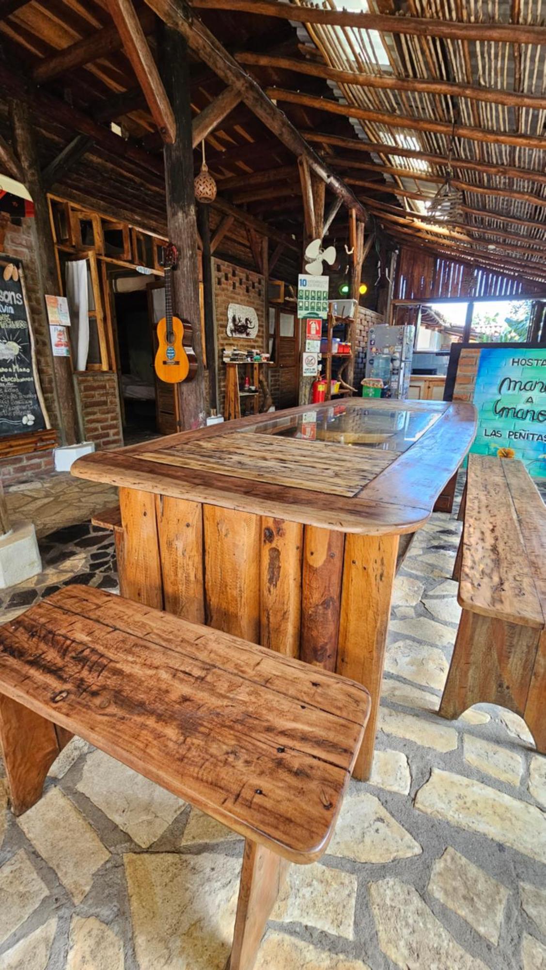 Las Peñitas Mano A Mano Eco Hostal מראה חיצוני תמונה