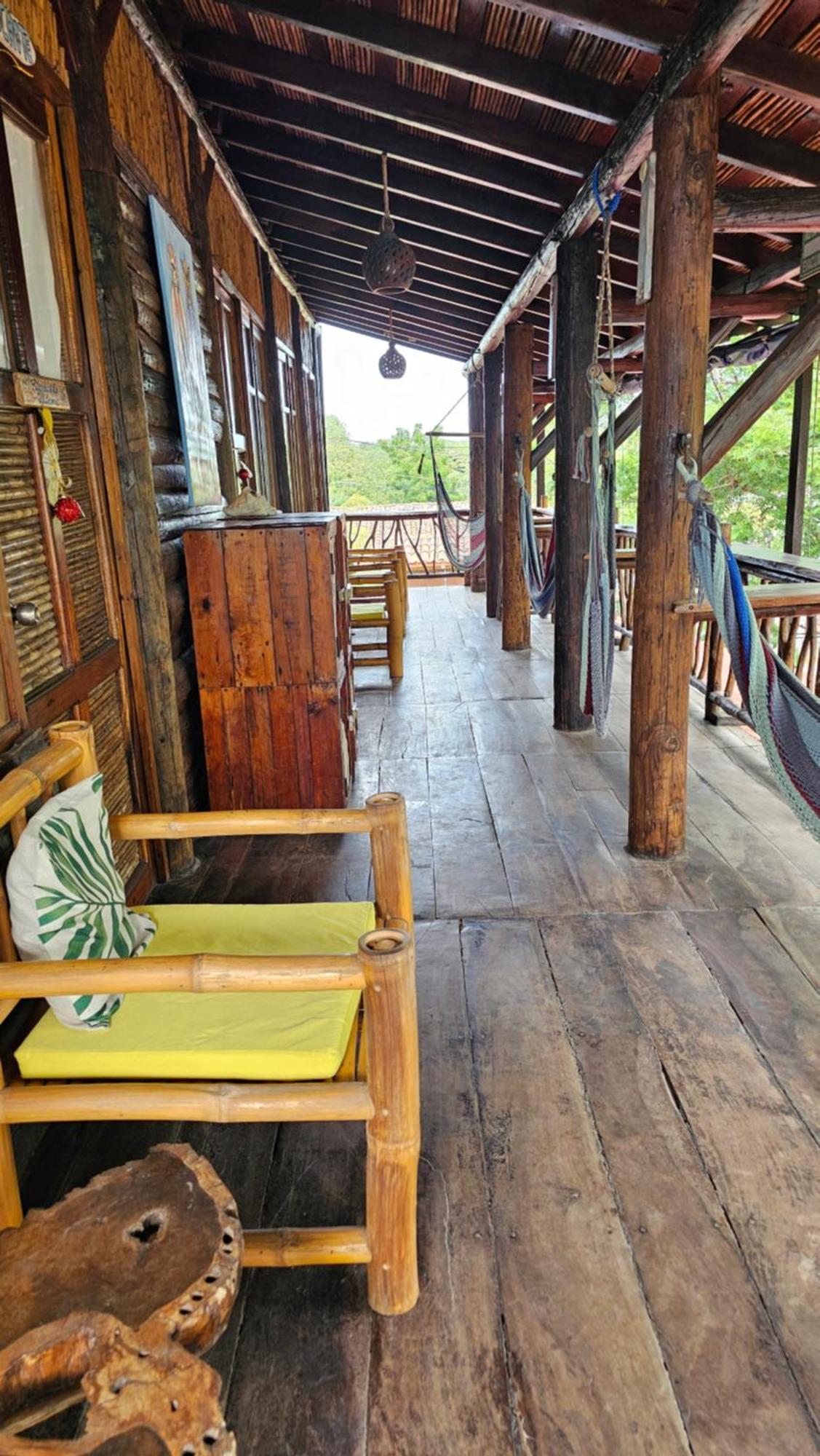 Las Peñitas Mano A Mano Eco Hostal מראה חיצוני תמונה