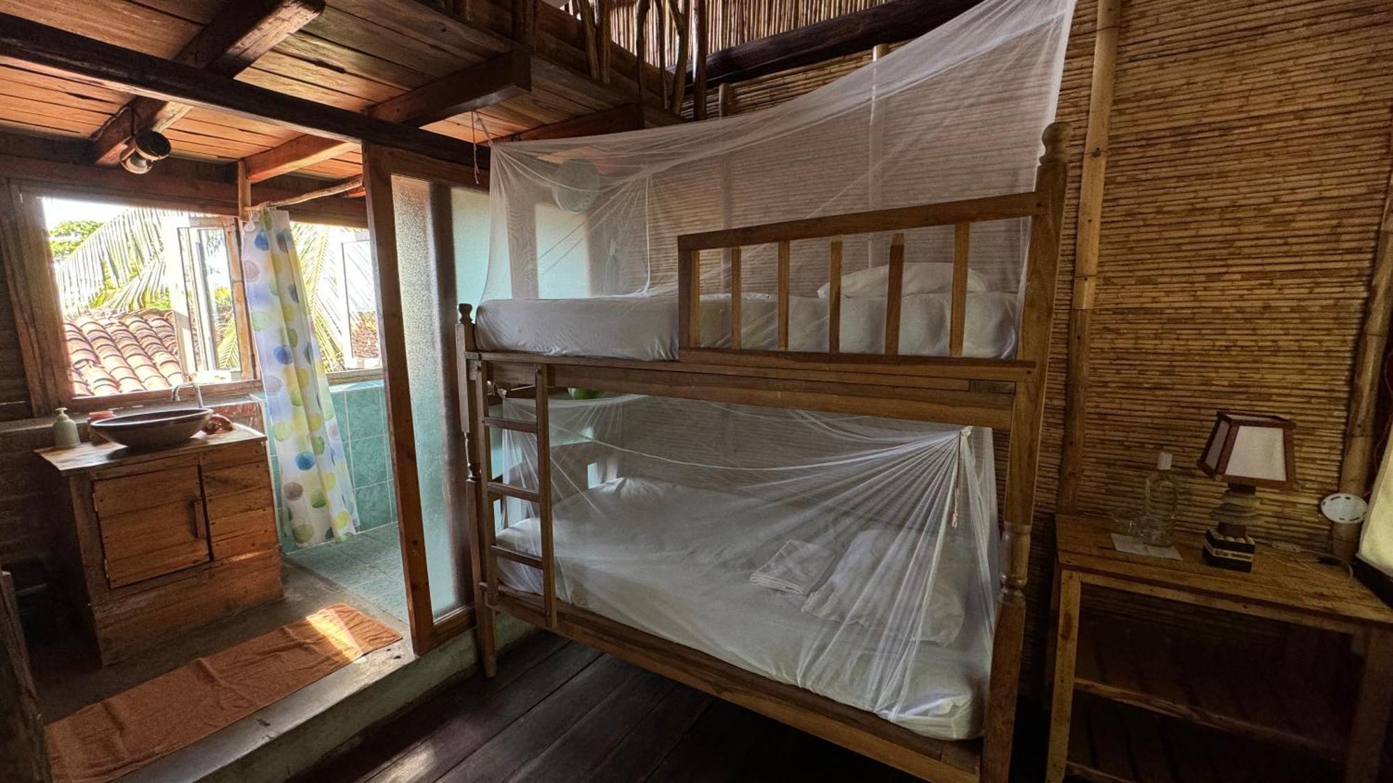 Las Peñitas Mano A Mano Eco Hostal חדר תמונה