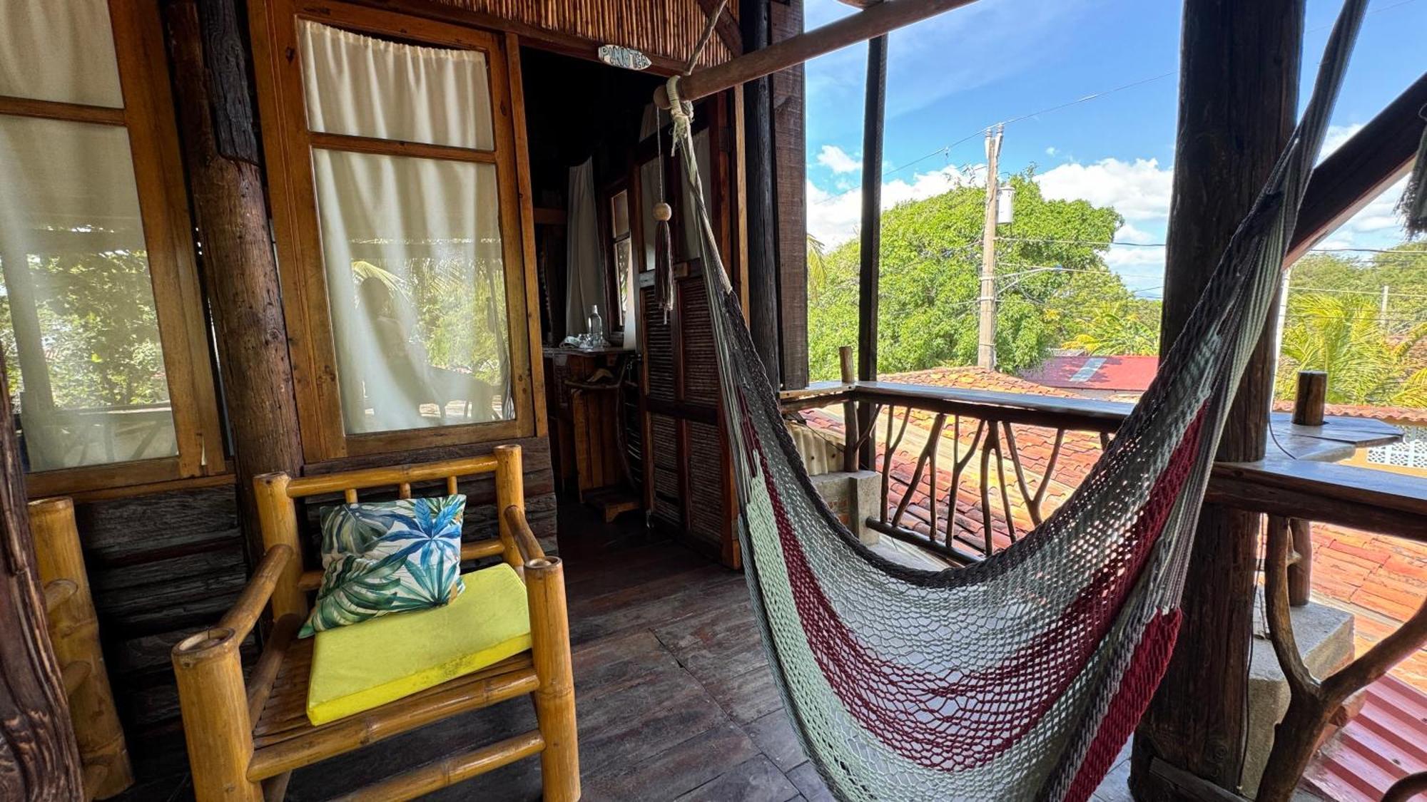 Las Peñitas Mano A Mano Eco Hostal חדר תמונה