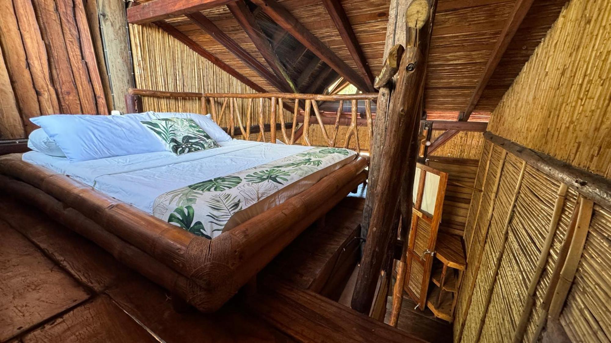 Las Peñitas Mano A Mano Eco Hostal חדר תמונה