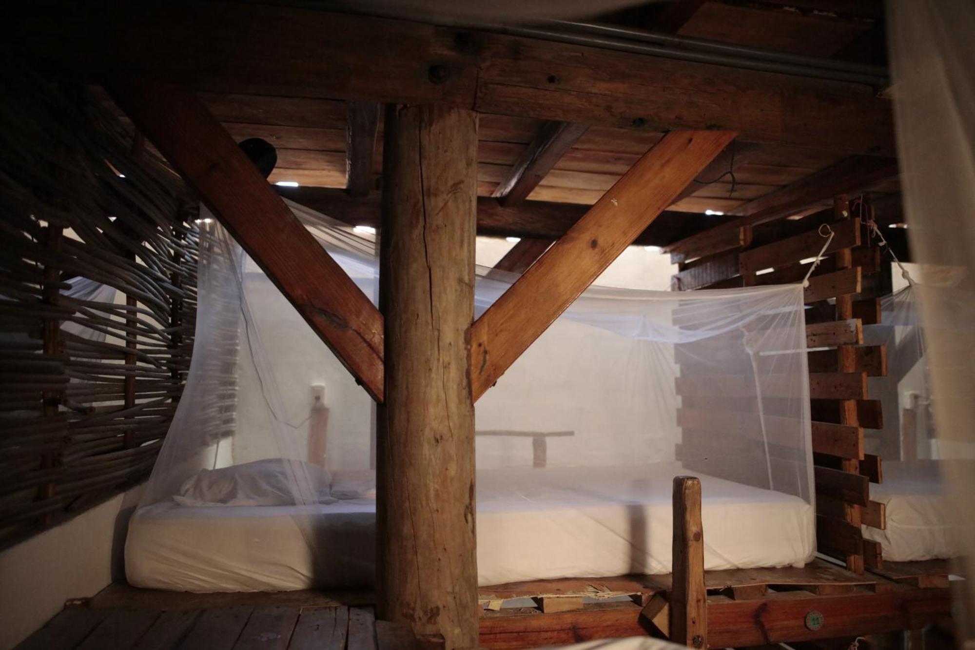 Las Peñitas Mano A Mano Eco Hostal חדר תמונה