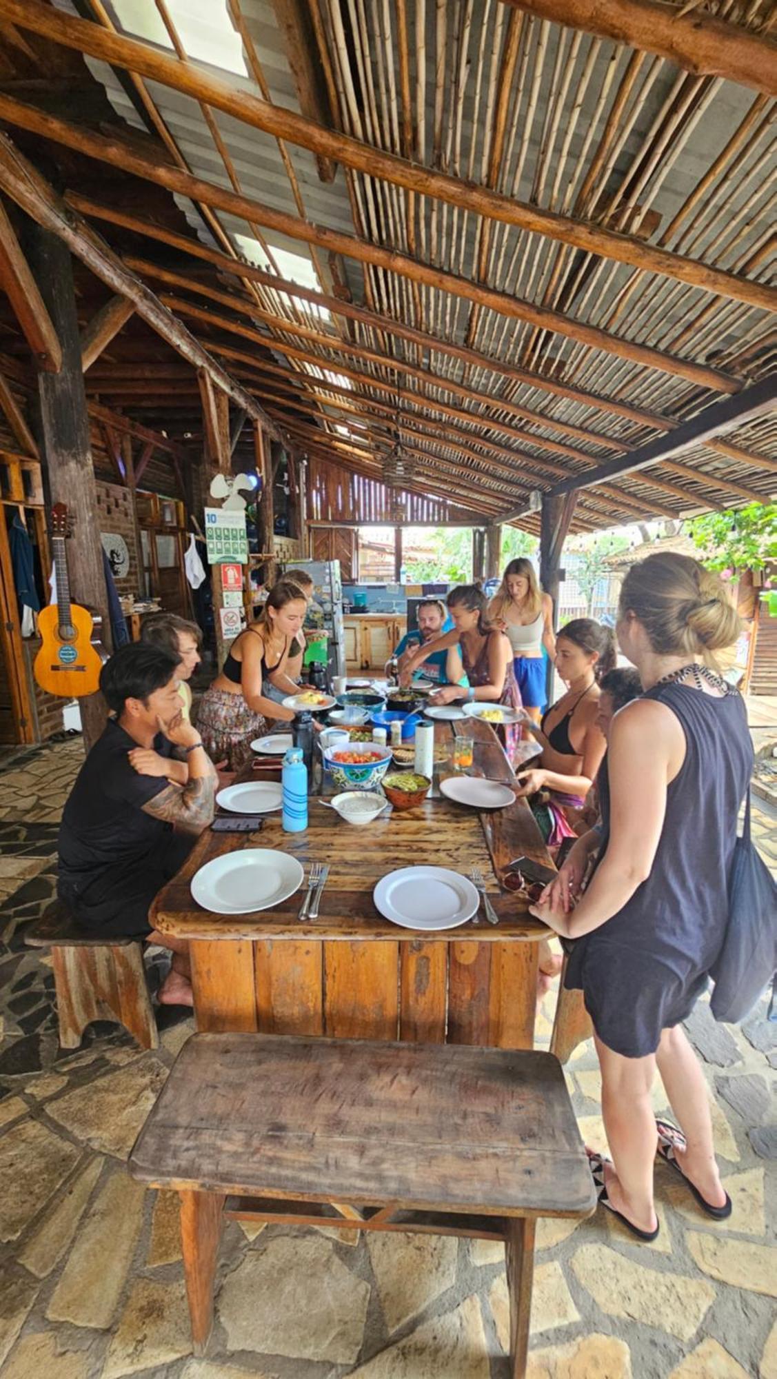 Las Peñitas Mano A Mano Eco Hostal מראה חיצוני תמונה