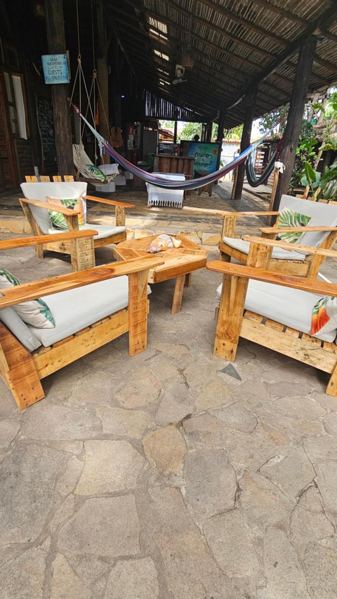 Las Peñitas Mano A Mano Eco Hostal מראה חיצוני תמונה