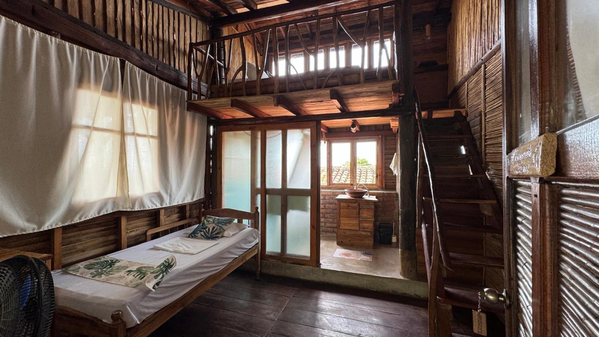 Las Peñitas Mano A Mano Eco Hostal חדר תמונה