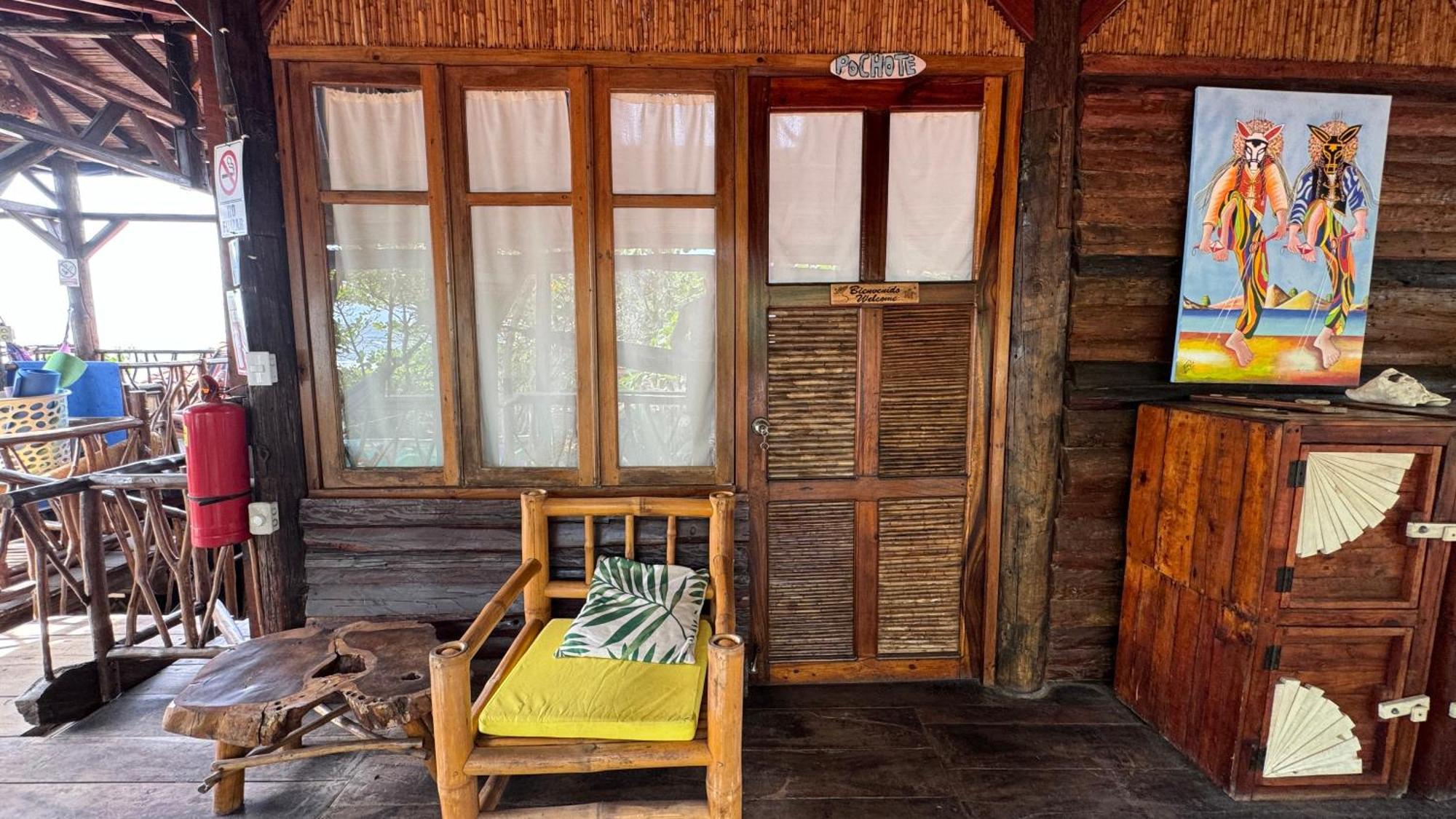 Las Peñitas Mano A Mano Eco Hostal חדר תמונה