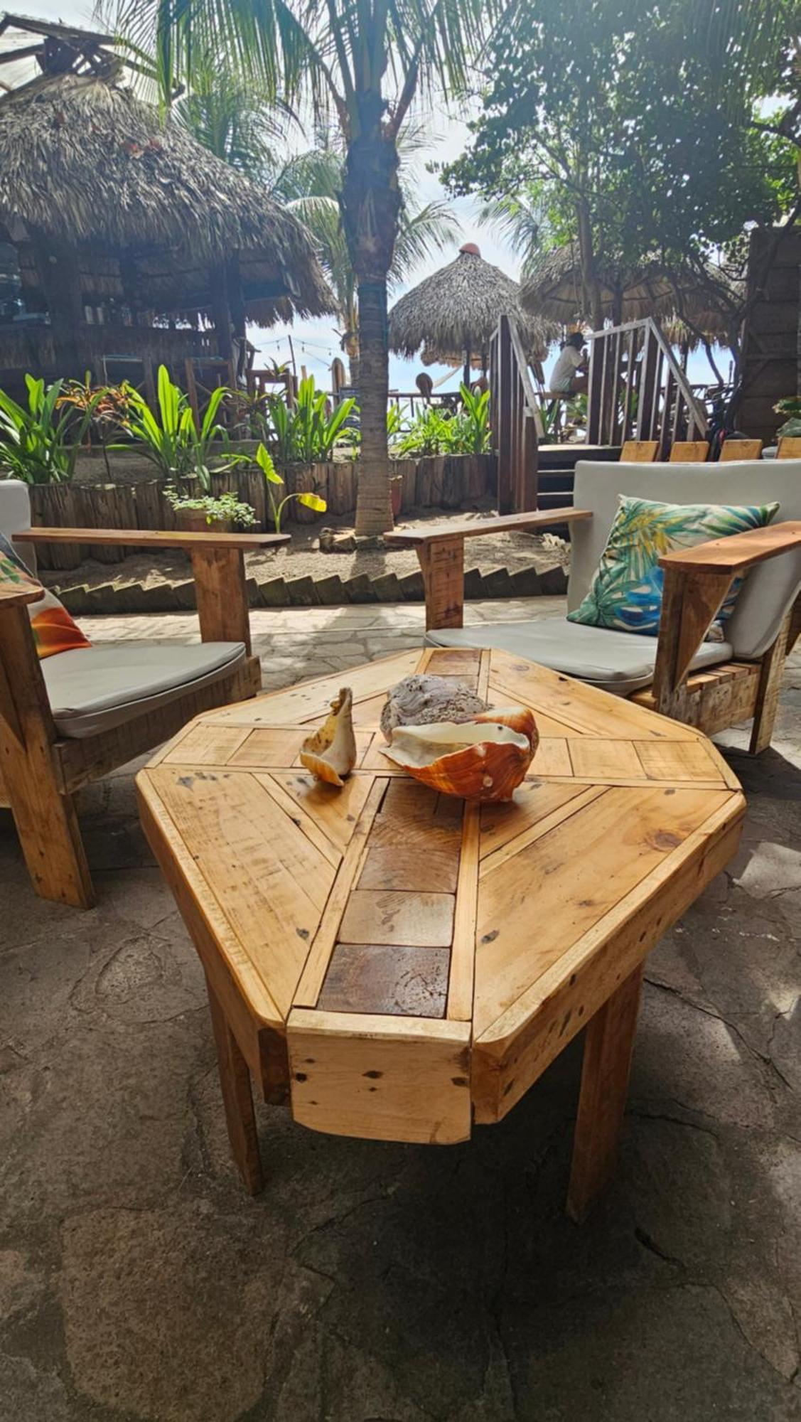 Las Peñitas Mano A Mano Eco Hostal מראה חיצוני תמונה